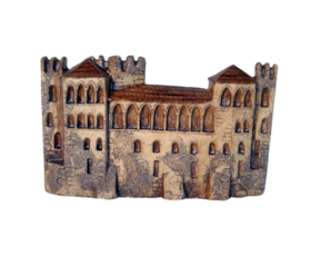 Castelo de Leiria em grés