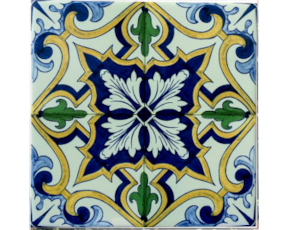 Azulejo decorado 10*10 cm padrão 79