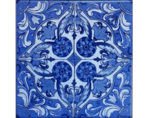 Azulejo decorado 10*10 cm padrão 83