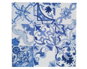 Azulejo decorado 15*15 cm padrão 76A