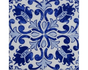 Azulejo decorado Padrão 30 15x15cm