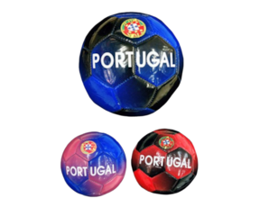 Bola de futebol pequena