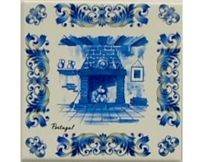 Azulejo decorado Cozinha 15x15cm