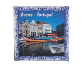 Magnético em borracha motivo Aveiro