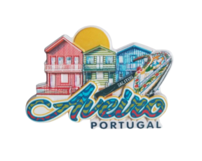 Magnético em resina motivo Aveiro
