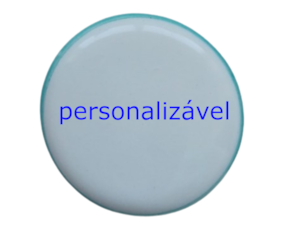 Rolha em faiança com decoração (serigrafia) personalizável