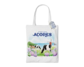 Saco tecido algodão Açores