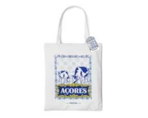 Saco tecido algodão Açores