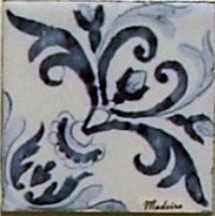 Azulejo decorado Padrão 23 7.5x7.5cm