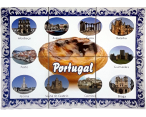 Postal com motivo Cidades de Portugal