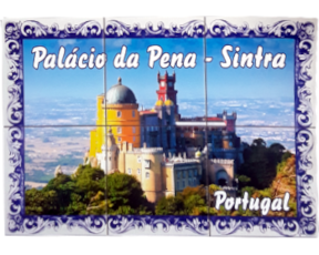 Postal com motivo Palácio da Pena - Sintra