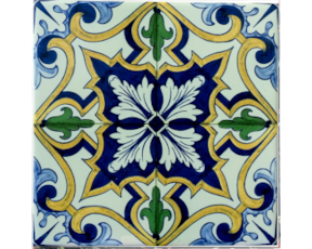 Azulejo decorado Padrão 79 15X15Cm