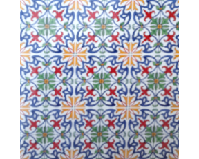 Azulejo decorado Padrão 89 15X15Cm