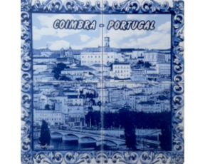 Azulejo decorado Coimbra 15X15 Cm