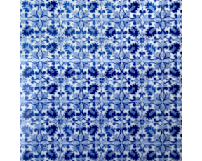Azulejo decorado padrão 178  15X15 Cm