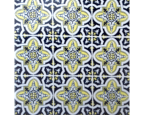 Azulejo decorado Padrão 181  15X15 Cm