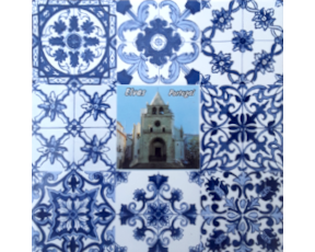 Azulejo decorado Multi-padrão Elvas  15X15 Cm