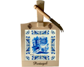 Tábua de Queijo Cozinha 15x15 cm