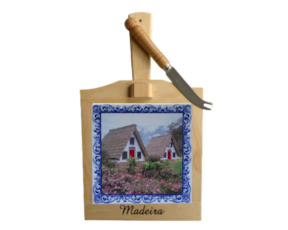 Tábua de Queijo Casa Santana 15x15 cm