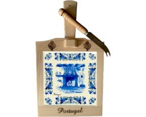 Tábua de Queijo Cozinha 15x15 cm