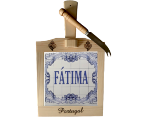 Tábua de Queijo Fátima 15x15 cm