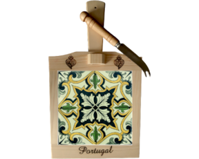 Tábua de queijo Padrão 79 15x15 cm