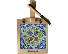 Tábua de queijo Padrão 80 15x15 cm
