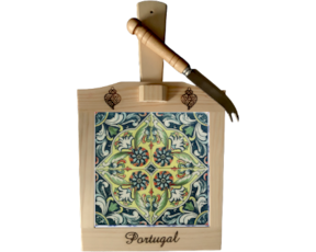 Tábua de queijo Padrão 80 15x15 cm