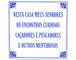 Azulejo Provérbio 15cmX15cm
