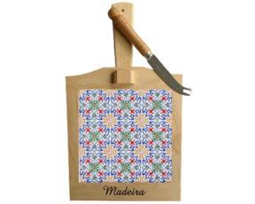Tábua de Queijo Padrão 89 15x15 cm