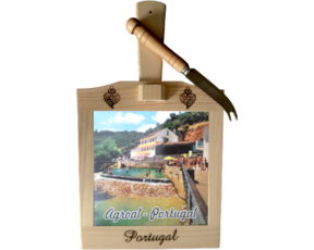 Tábua de Queijo Agroal 15x15 cm