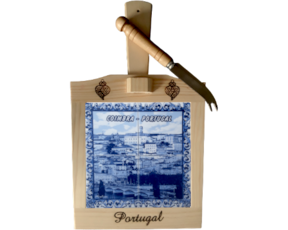 Tábua de Queijo Coimbra  15x15 cm
