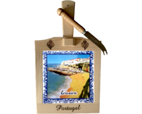 Tábua de Queijo Ericeira 15x15 cm