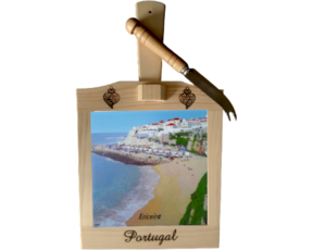 Tábua de Queijo Ericeira15x15 cm