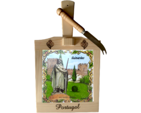 Tábua de Queijo Guimarães 15x15 cm